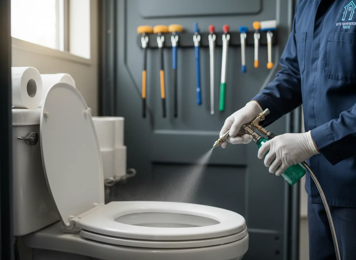 Why choose Construction Site Porta Potty Rental in Corunna, MI